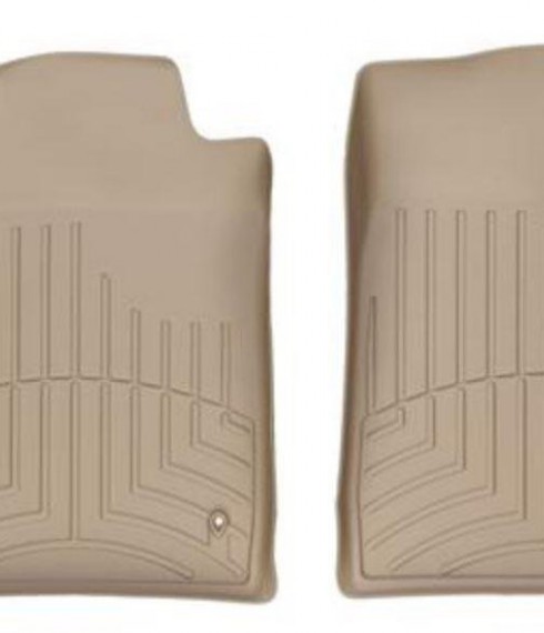 Ковры резиновые WeatherTech Toyota Avalon 2005-2012 передние бежевые фото