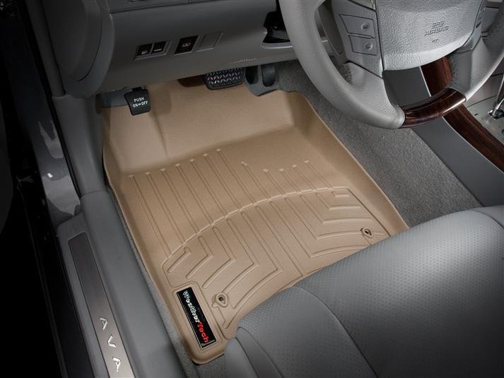 Ковры резиновые WeatherTech Toyota Avalon 2005-2012 передние бежевые фото