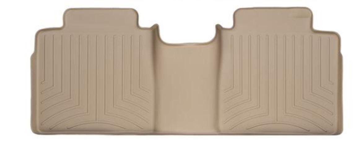 Ковры резиновые WeatherTech Toyota Avalon 2005-2012 задний бежевый фото