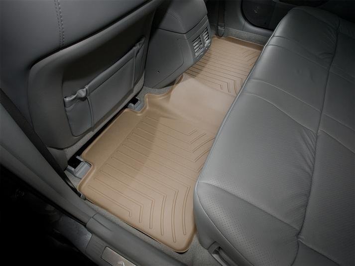 Ковры резиновые WeatherTech Toyota Avalon 2005-2012 задний бежевый фото
