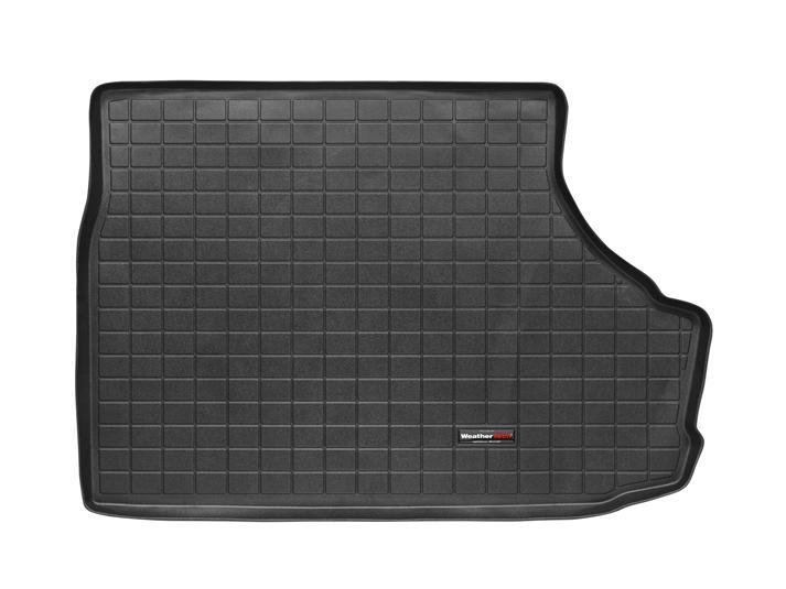 Коврик резиновый  WeatherTech Toyota Avalon 2005-2012 в багажник черный фото