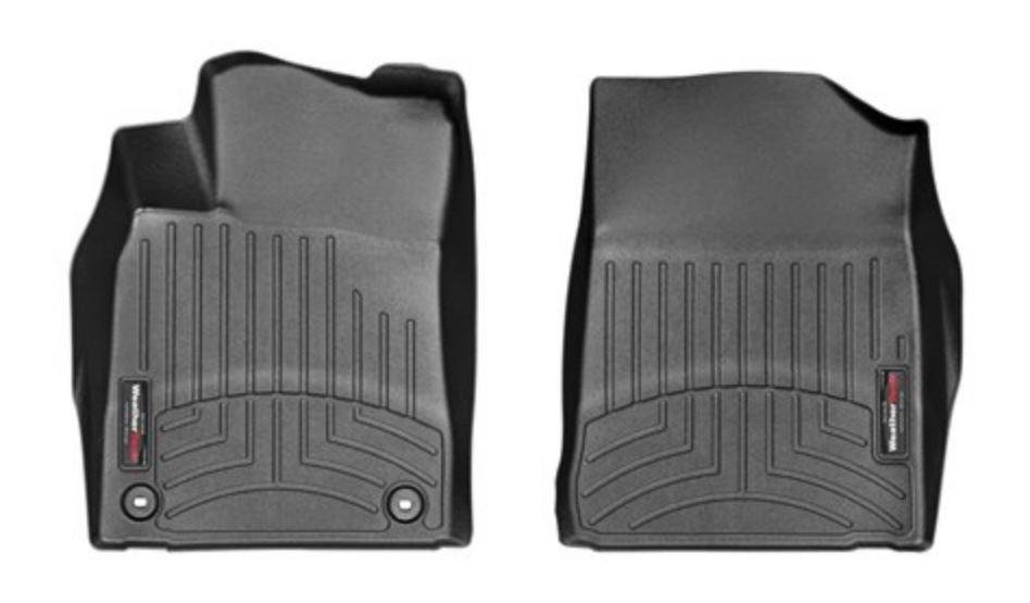 Ковры резиновые WeatherTech Toyota Avalon 2013-2018 передние черные фото