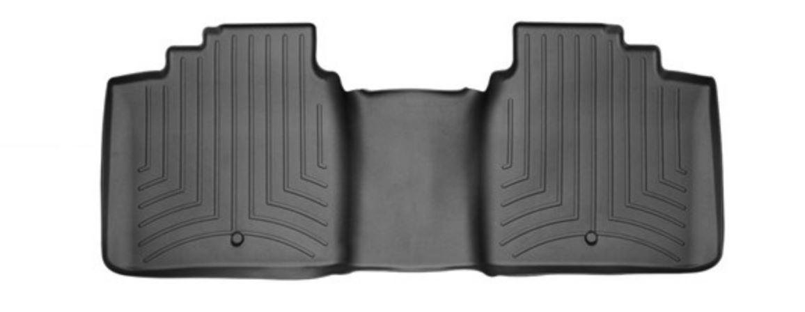 Ковры резиновые WeatherTech Toyota Avalon 2013-2018 задний черный фото