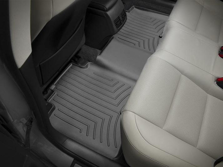 Ковры резиновые WeatherTech Toyota Avalon 2013-2018 задний черный фото