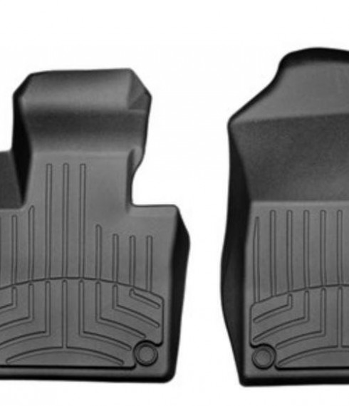 Ковры резиновые WeatherTech Toyota Avalon 2019+ передние черные фото