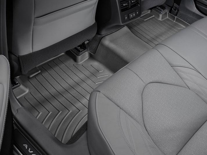 Ковры резиновые WeatherTech Toyota Avalon 2019+ задний черный фото