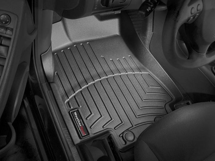 Ковры резиновые WeatherTech B - class 2006-2012 передние черный фото