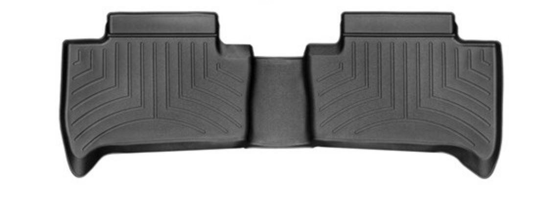 Ковры резиновые WeatherTech B-class ELECTRIC 2013-2018 задний черный фото