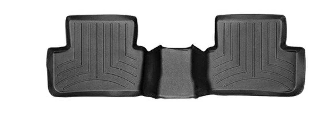 Ковры резиновые WeatherTech B-class 2013-2018 задний черный фото