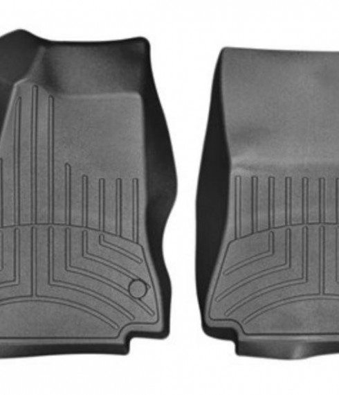 Ковры резиновые WeatherTech Citroen Berlingo 2008-2014 передние черные фото