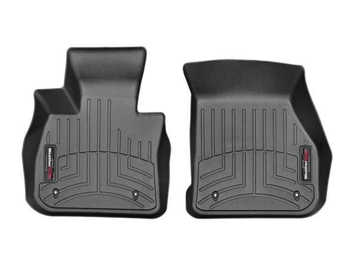 Ковры резиновые WeatherTech передние черные BMW 2-Series Active Tourer 2014-2019 фото