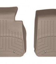Ковры резиновые WeatherTech передние бежевые BMW 3-Series 2012-2018 (задний привод) фото