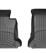Ковры резиновые WeatherTech передние черные BMW 5-Series (E60/E61) 2004-2010 фото