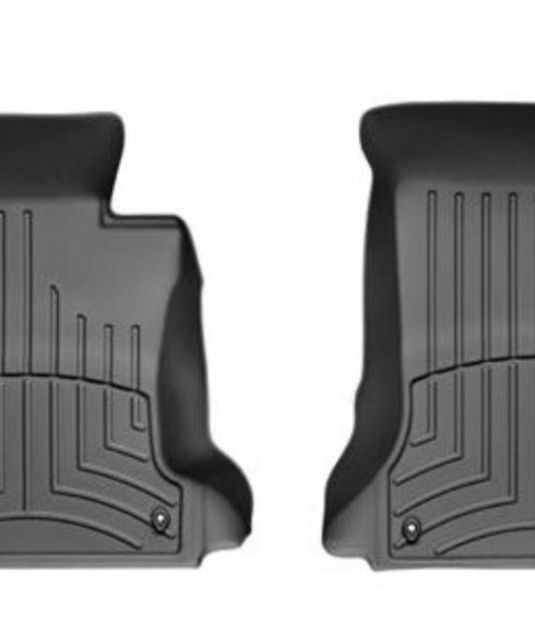 Ковры резиновые WeatherTech передние черные BMW 5-Series (E60/E61) 2004-2010 фото