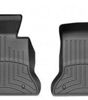 Ковры резиновые WeatherTech передние черные BMW 5-Series 2011-2016 2WD фото