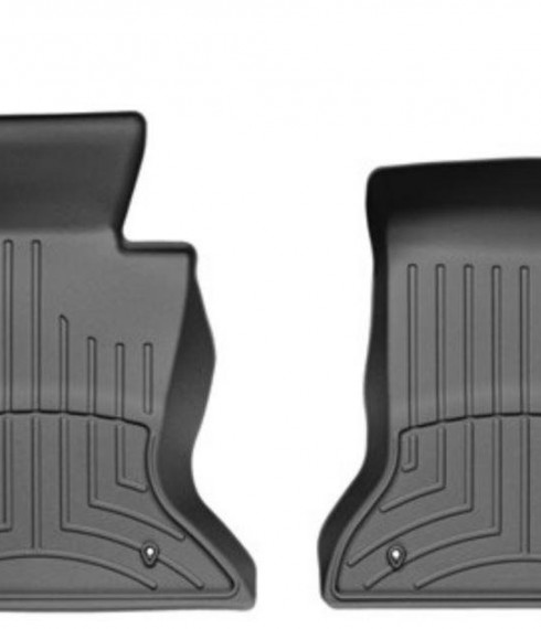 Ковры резиновые WeatherTech передние черные BMW 5-Series 2011-2016 4WD фото