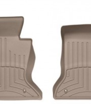 Ковры резиновые WeatherTech передние бежевые BMW 5-Series 2011-2016 4WD фото