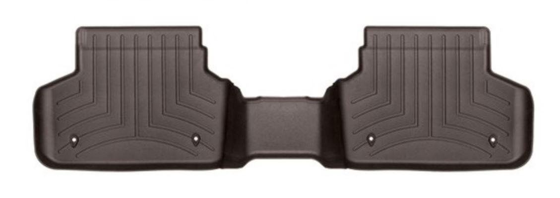 Ковры резиновые WeatherTech задние какао 5 (G30/G31) 2017+ фото