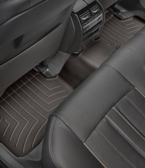 Ковры резиновые WeatherTech задние какао 5 (G30/G31) 2017+ фото