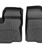 Ковры резиновые WeatherTech Chevrolet Bolt EV 2016+ передние черные фото