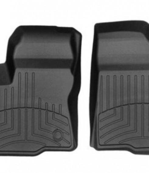 Ковры резиновые WeatherTech Chevrolet Bolt EV 2016+ передние черные фото