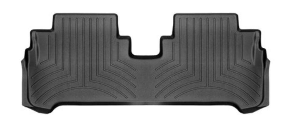 Ковры резиновые WeatherTech Chevrolet Bolt EV 2016+ передий черный фото