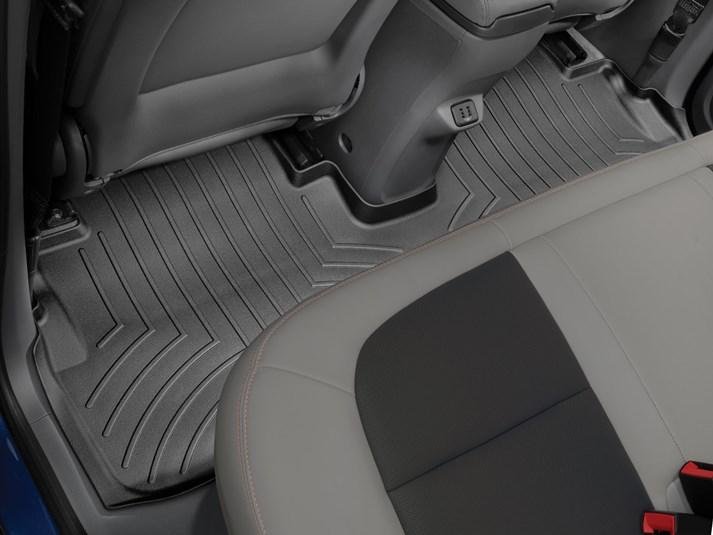 Ковры резиновые WeatherTech Chevrolet Bolt EV 2016+ передий черный фото