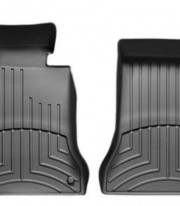 Ковры резиновые WeatherTech C-class 2008-2015 передние черный крепление водительский фото