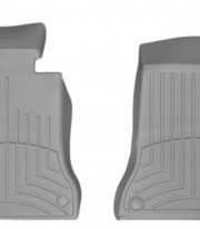Ковры резиновые WeatherTech C-class 2008-2015 передние серые крепление водительский+пасажирский фото