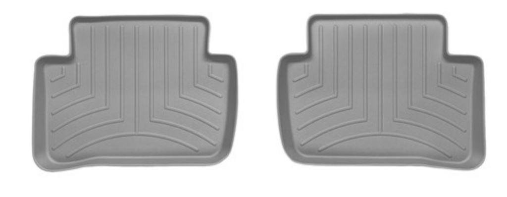 Ковры резиновые WeatherTech C-class 2008- 2015  задние серые фото