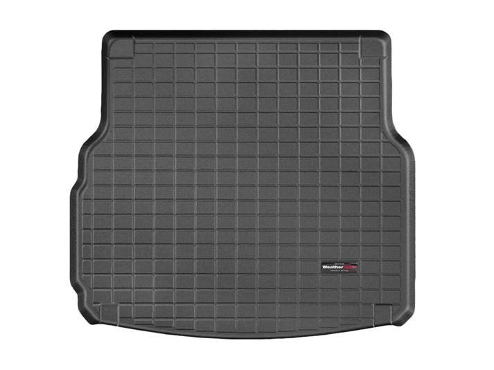Коврик резиновый WeatherTech C-class WAGON 2008-2015 в багажник черный фото