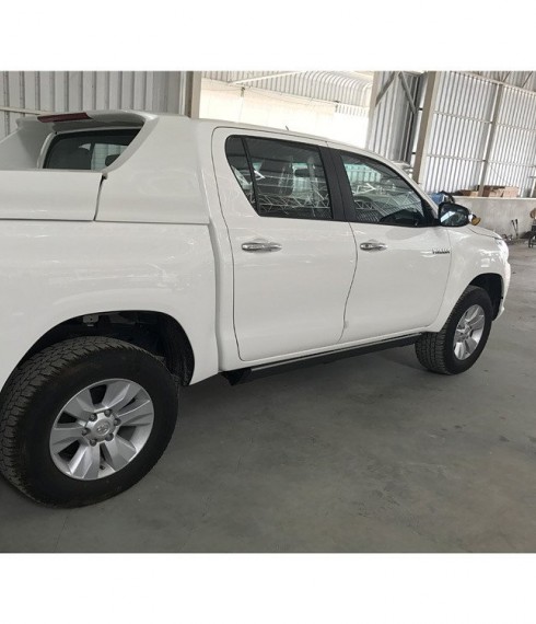 Выдвижные подножки с электроприводом Toyota Hilux 2015+ E-Board фото