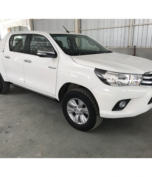 Выдвижные подножки с электроприводом Toyota Hilux 2015+ E-Board фото