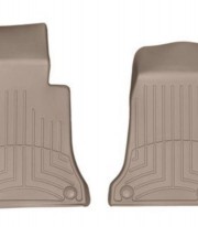 Ковры резиновые WeatherTech C-class 2016-2019 передние бежевые фото