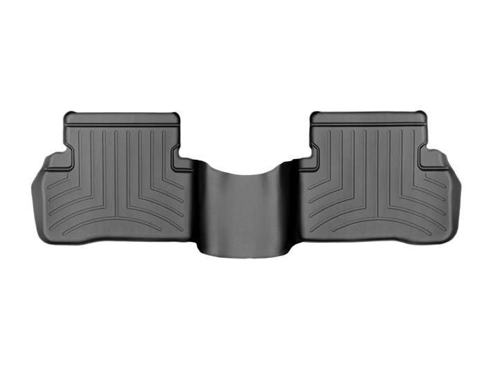 Ковры резиновые WeatherTech C-class 2016-2019 задний черный  седан / вагон фото