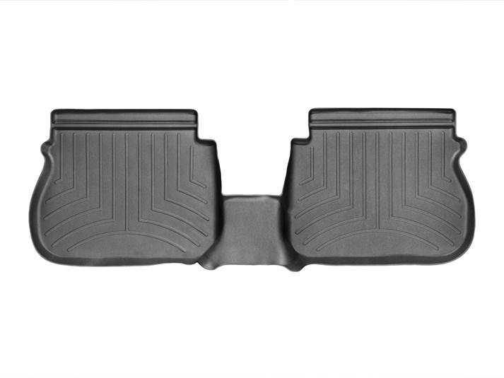 Ковры резиновые WeatherTech VW Caddy 2010+  задний черный фото