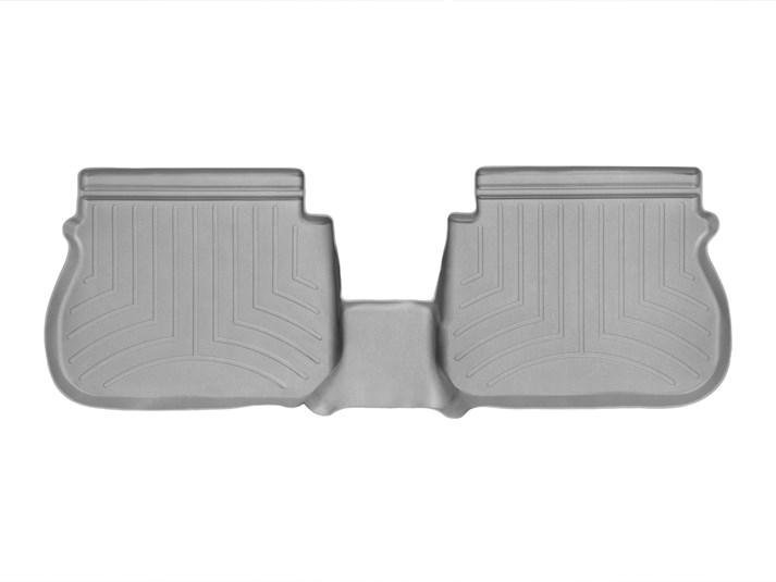 Ковры резиновые WeatherTech VW Caddy 2010+  задний серый фото