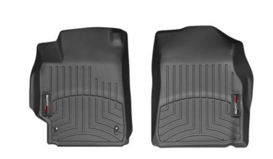 Ковры резиновые WeatherTech Toyota Camry 2006-2011 передние черные фото