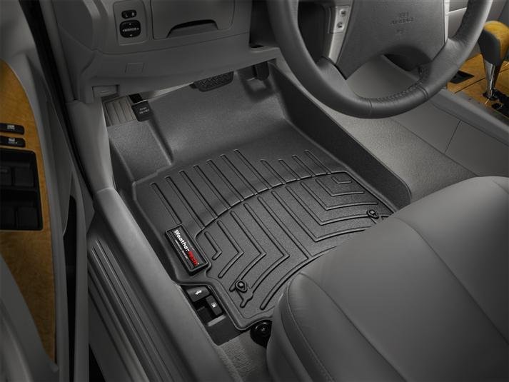 Ковры резиновые WeatherTech Toyota Camry 2006-2011 передние черные фото