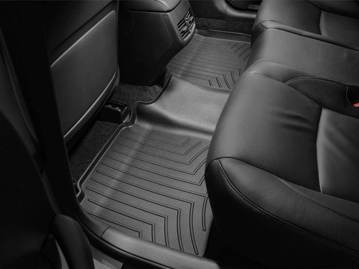 Ковры резиновые WeatherTech  Lexus ES 2006-2012 задний черный фото