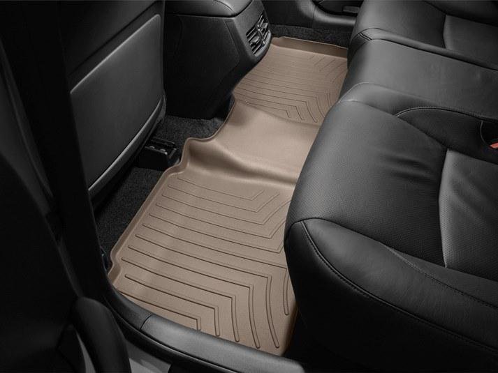 Ковры резиновые WeatherTech  Lexus ES 2006-2012 задний бежевый фото
