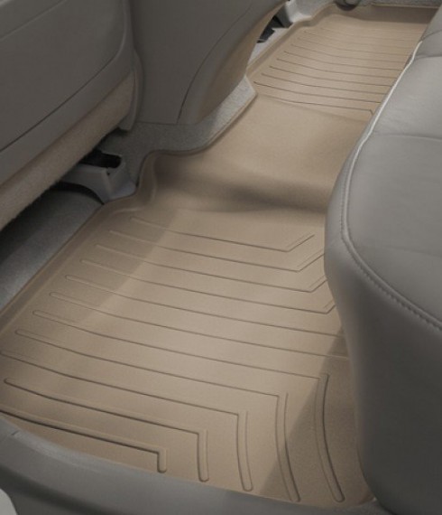 Ковры резиновые WeatherTech Toyota Camry 2006-2011 задний бежевый фото