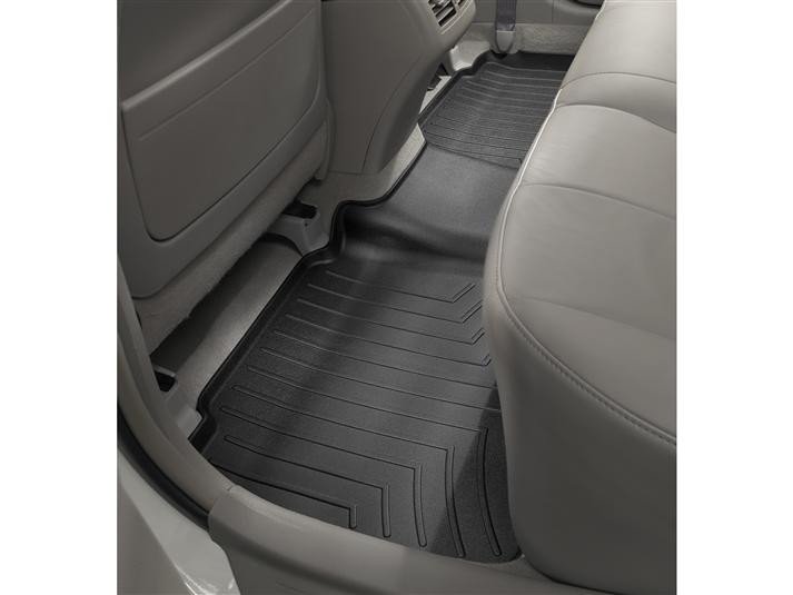 Ковры резиновые WeatherTech Toyota Camry 2006-2011задний черный фото