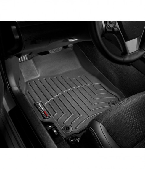 Ковры резиновые WeatherTech Toyota Camry XV50 2011-2014 передние черные фото