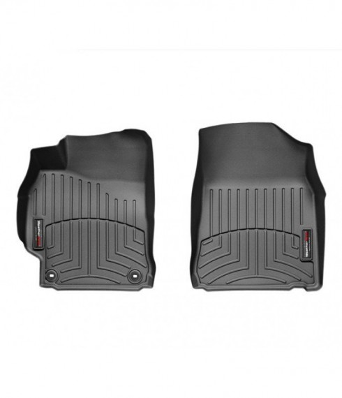 Ковры резиновые WeatherTech Toyota Camry XV50 2011-2014 передние черные фото