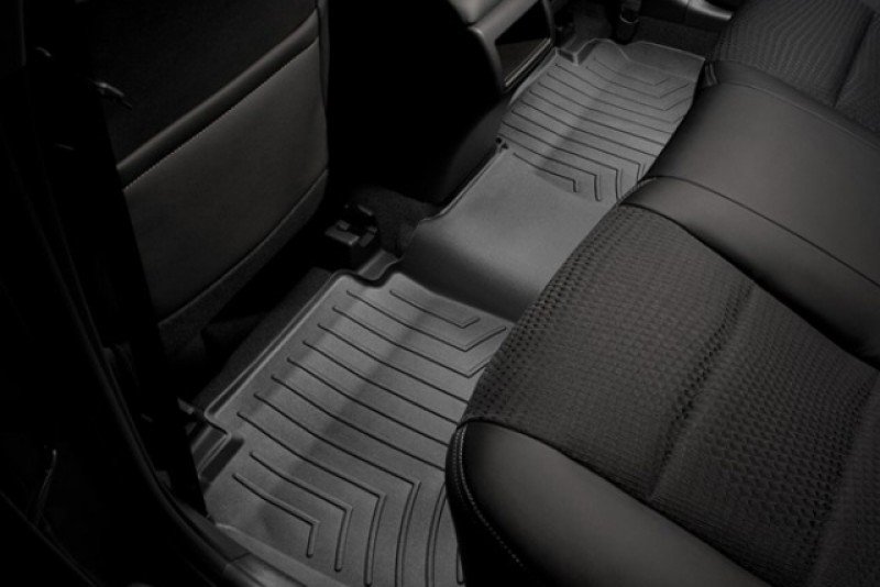 Ковры резиновые WeatherTech Toyota Camry XV55 2015-2017 задний черный фото