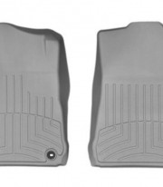 Ковры резиновые WeatherTech Toyota Camry XV55 2015-2017 передние серые фото