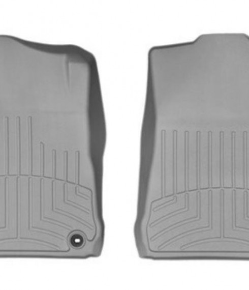 Ковры резиновые WeatherTech Toyota Camry XV55 2015-2017 передние серые фото