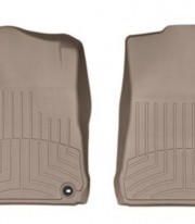 Ковры резиновые WeatherTech Toyota Camry XV55 2015-2017 передние бежевые фото