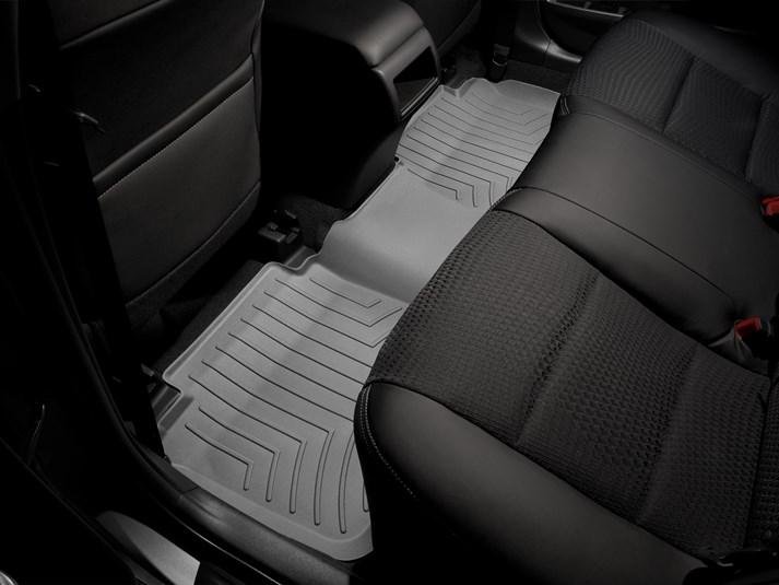 Ковры резиновые WeatherTech Toyota Camry XV55 2015-2017 задний серый фото